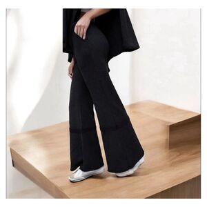 Heidi Hess Black Lux Power Pants L